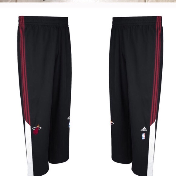miami heat track pants